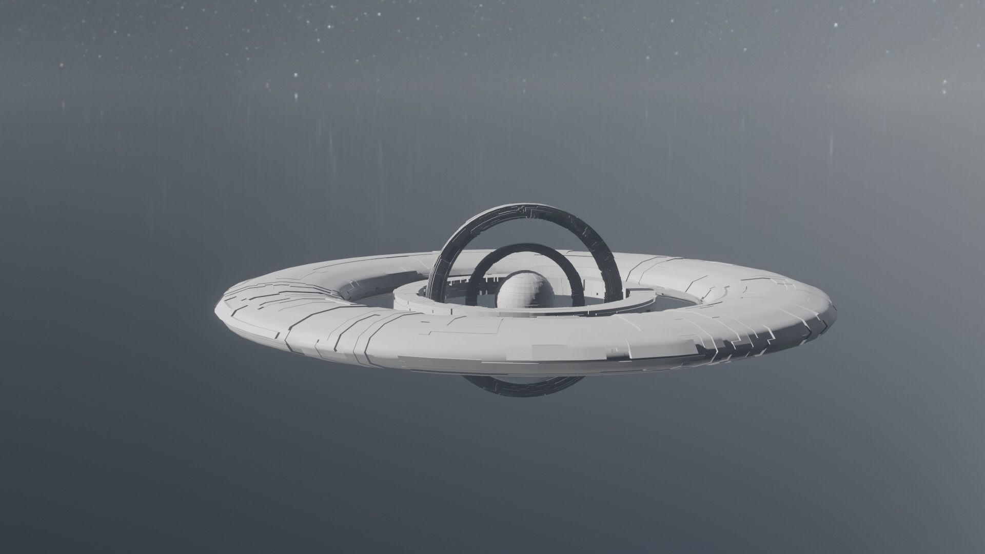 Star Base  3D model_30