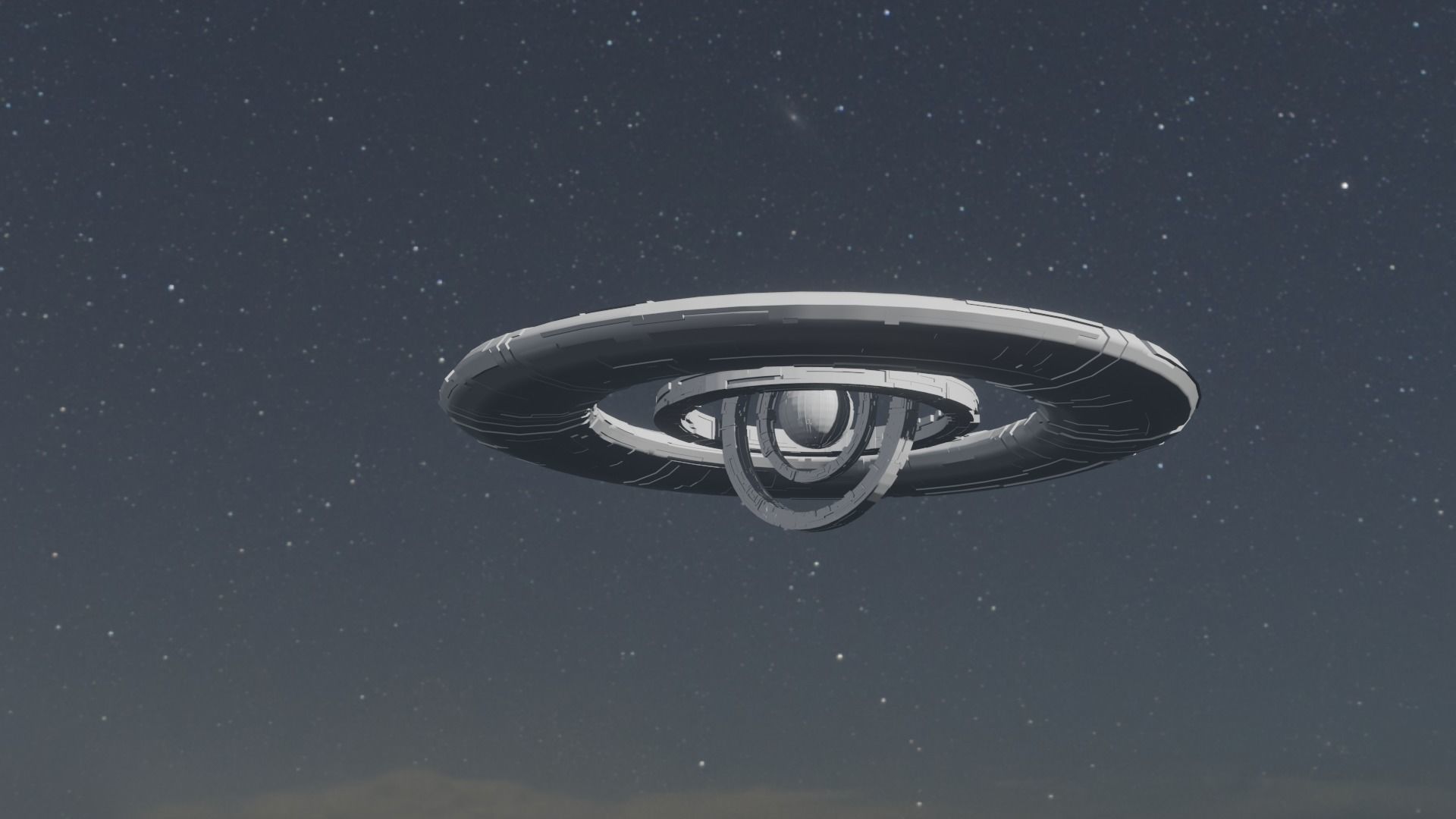 Star Base  3D model_33