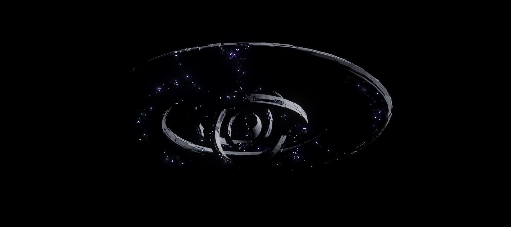 Star Base  3D model_21