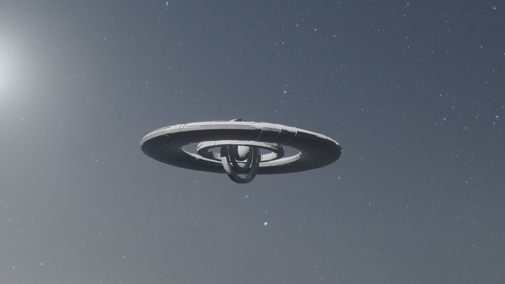 Star Base  3D model_29