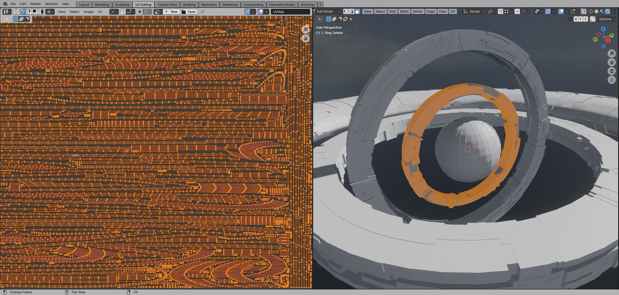 Star Base  3D model_58