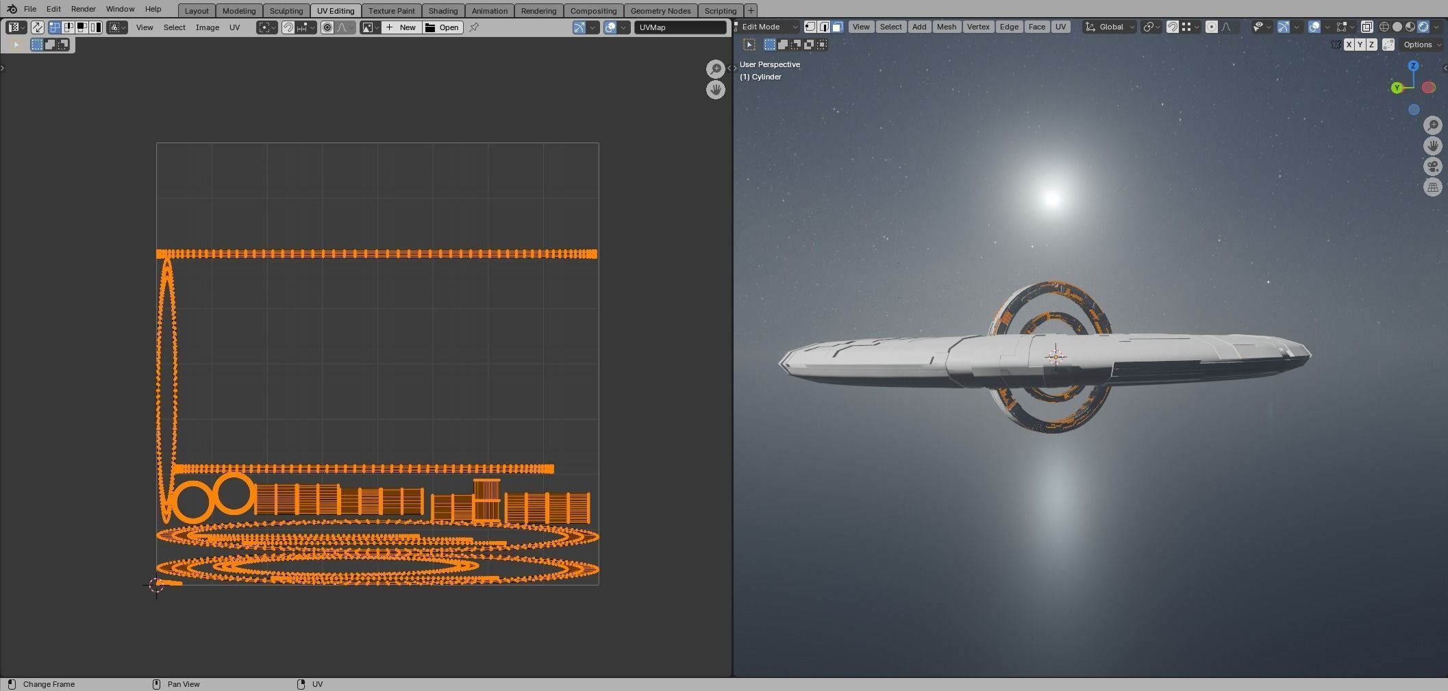 Star Base  3D model_56