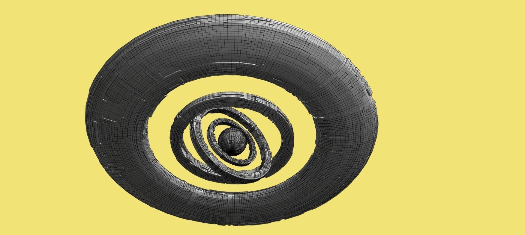 Star Base  3D model_49