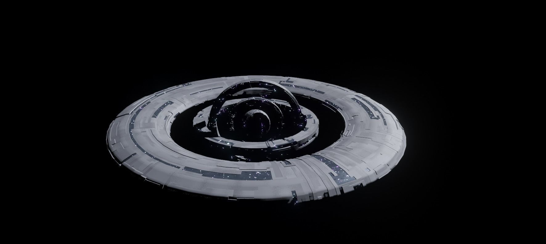 Star Base  3D model_22