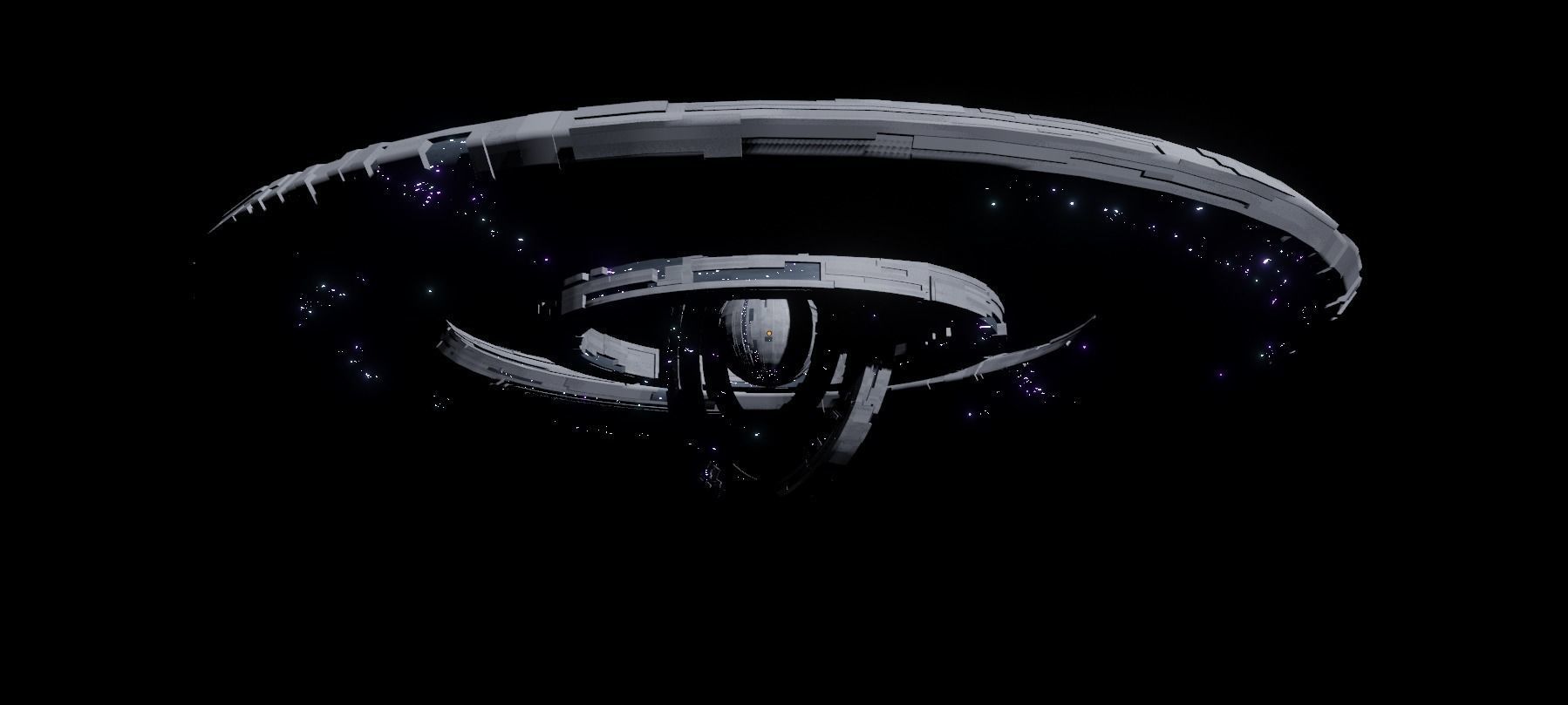 Star Base  3D model_20