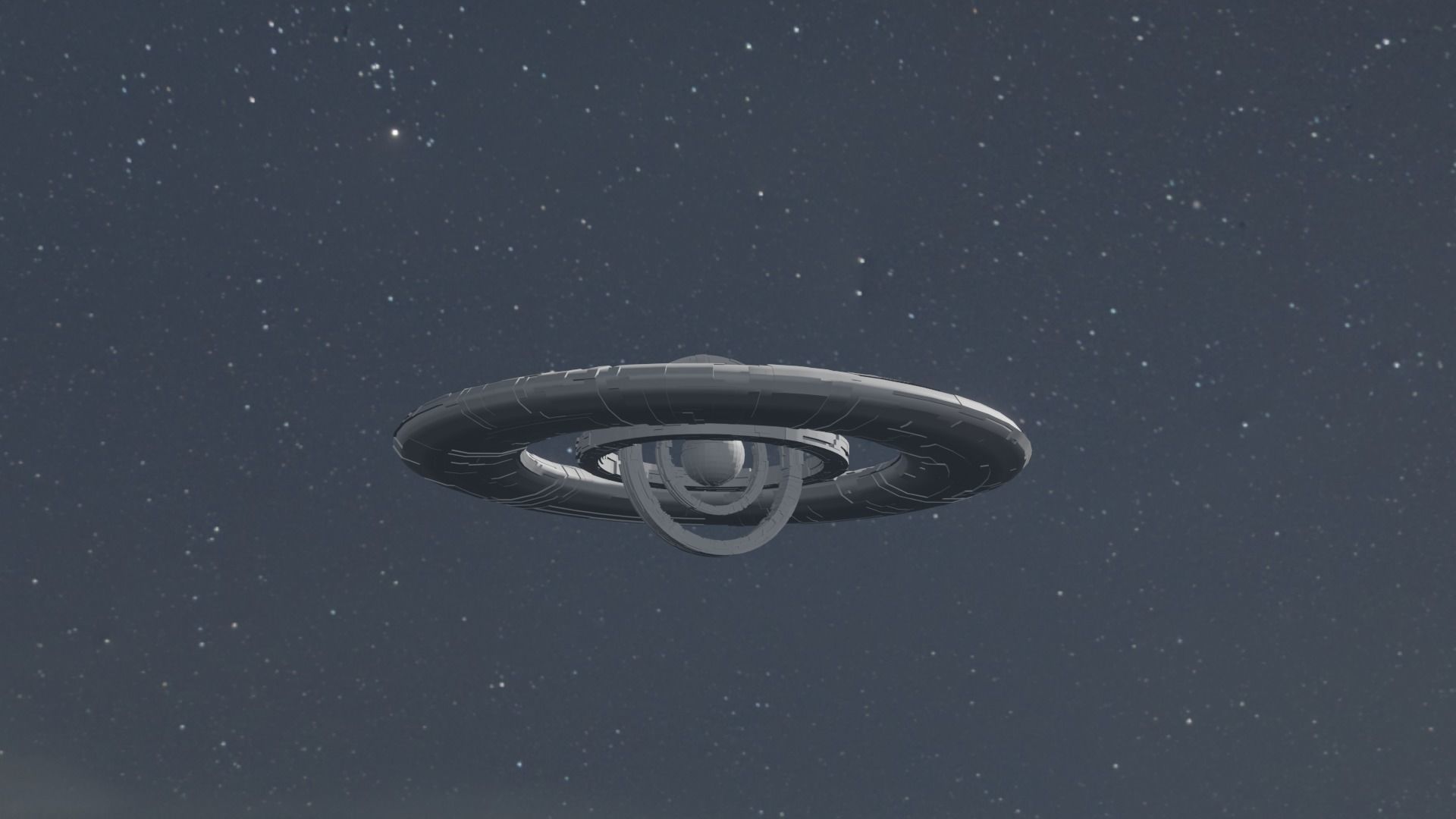 Star Base  3D model_32