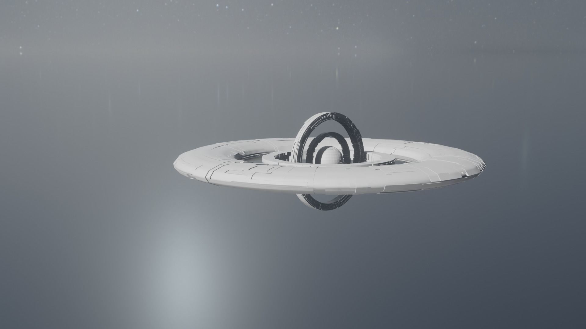 Star Base  3D model_27