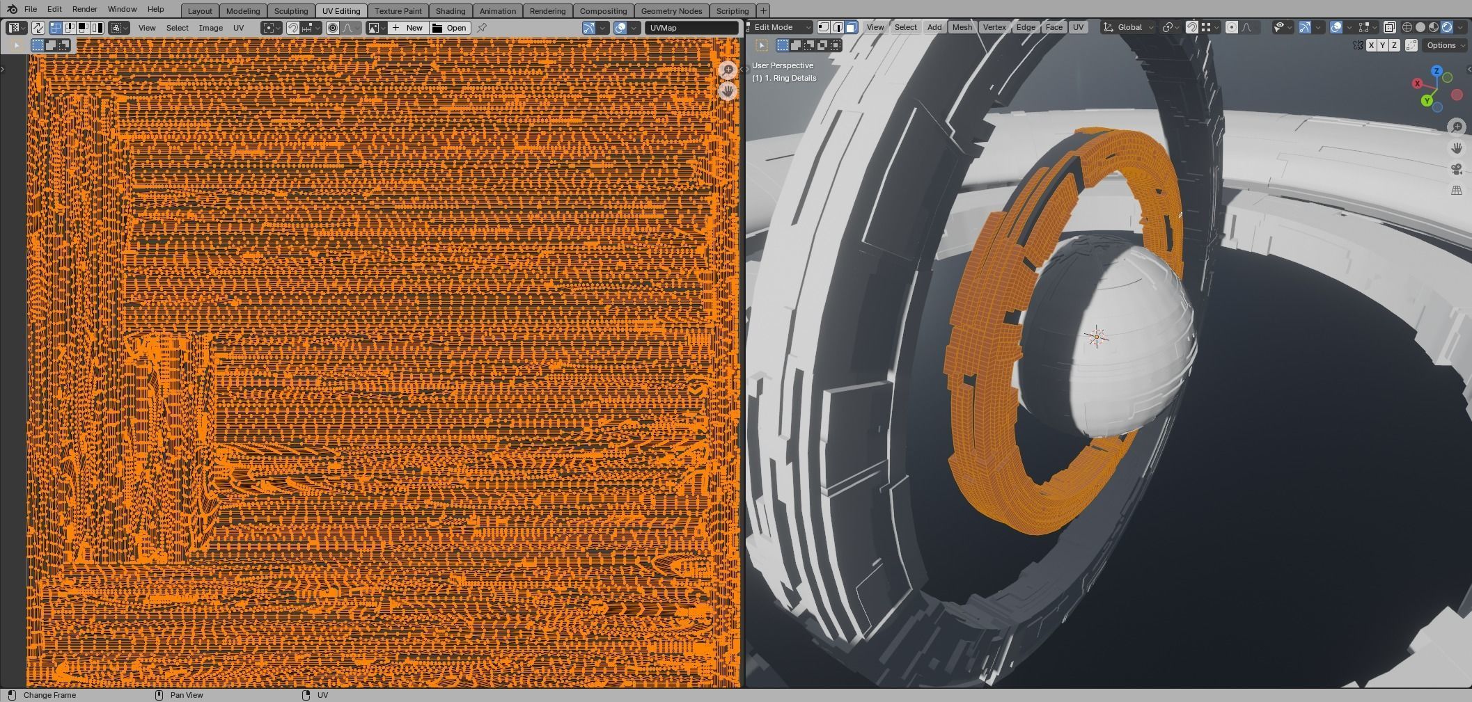 Star Base  3D model_60