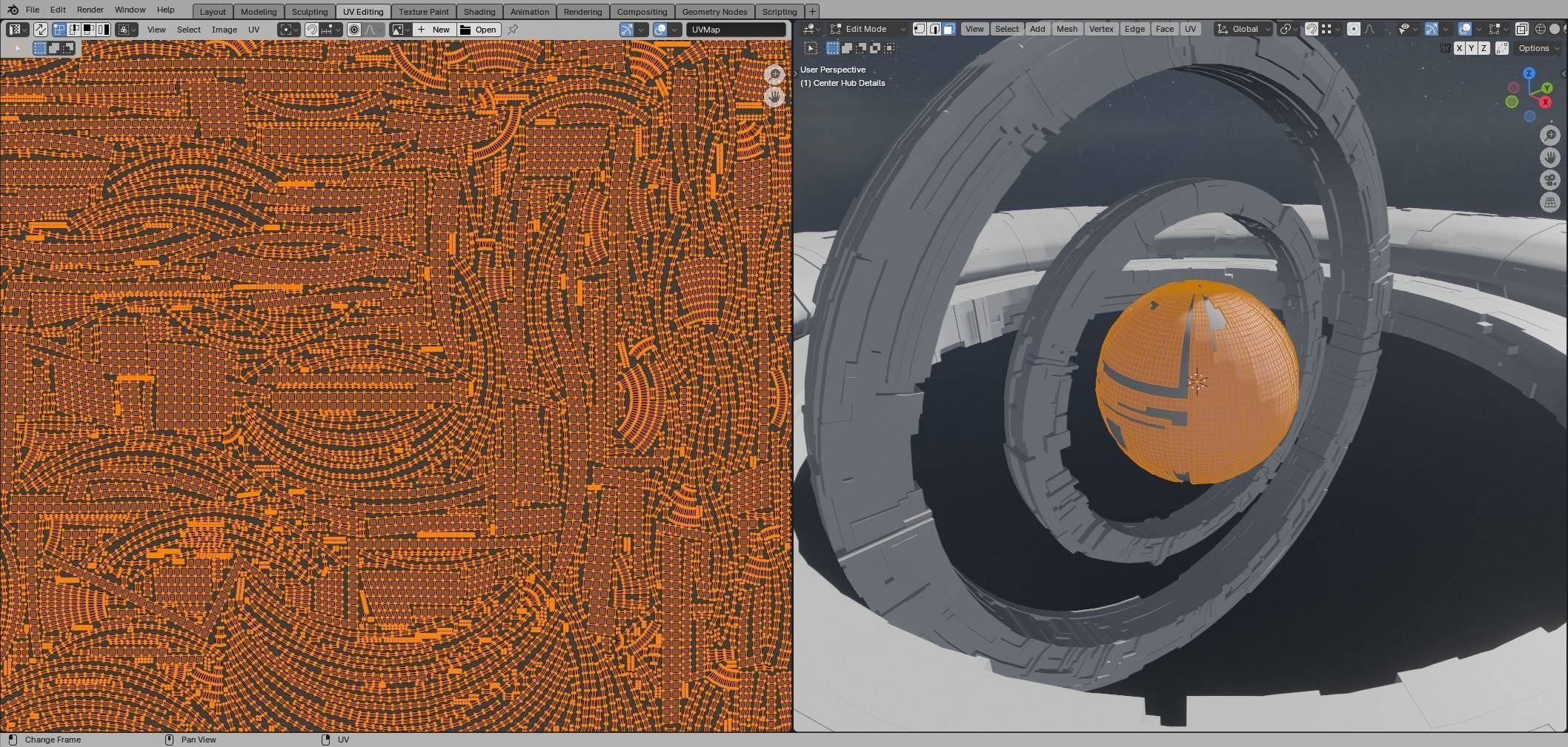 Star Base  3D model_63
