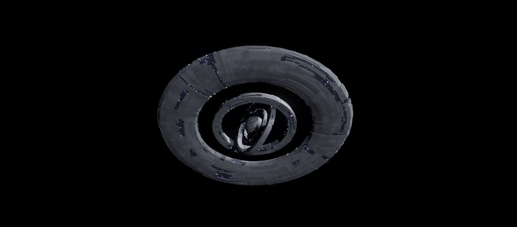 Star Base  3D model_15