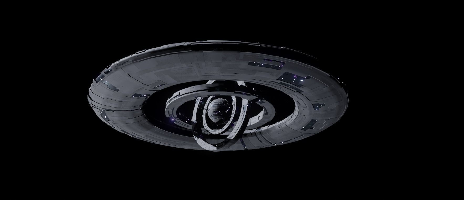 Star Base  3D model_17