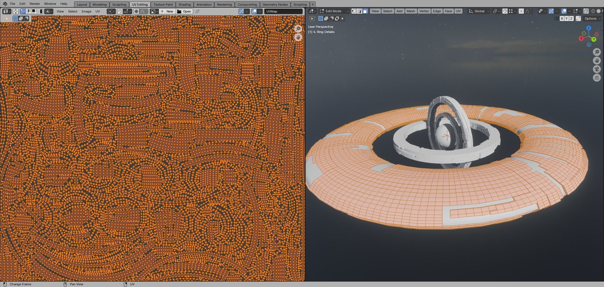 Star Base  3D model_64