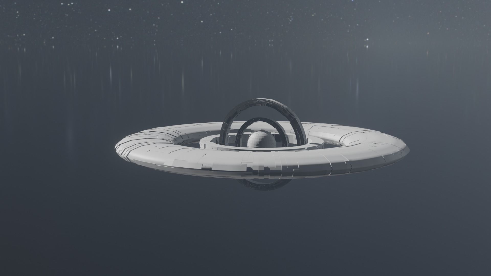 Star Base  3D model_28