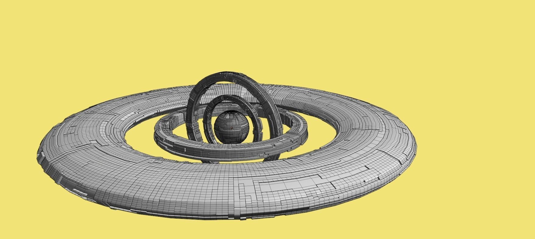 Star Base  3D model_48