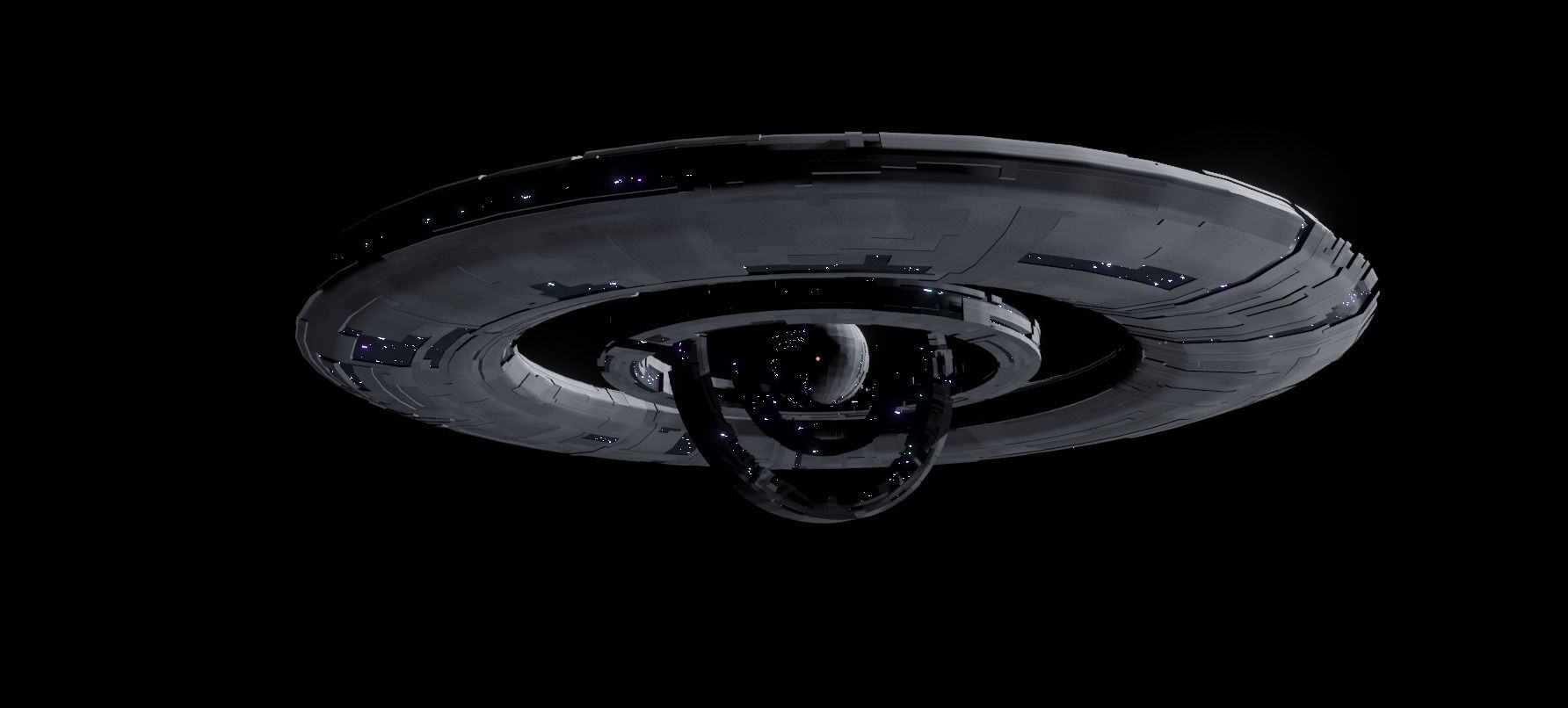 Star Base  3D model_18