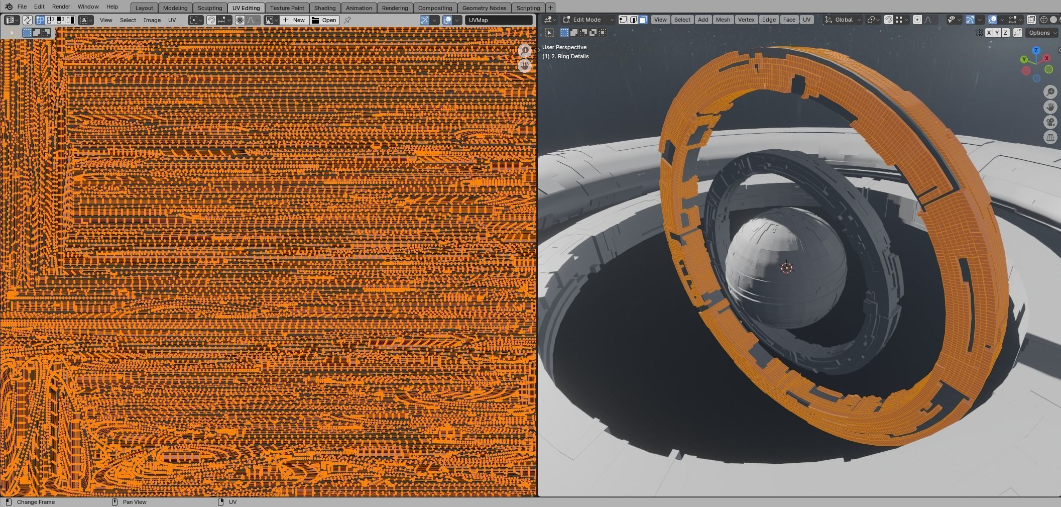 Star Base  3D model_62
