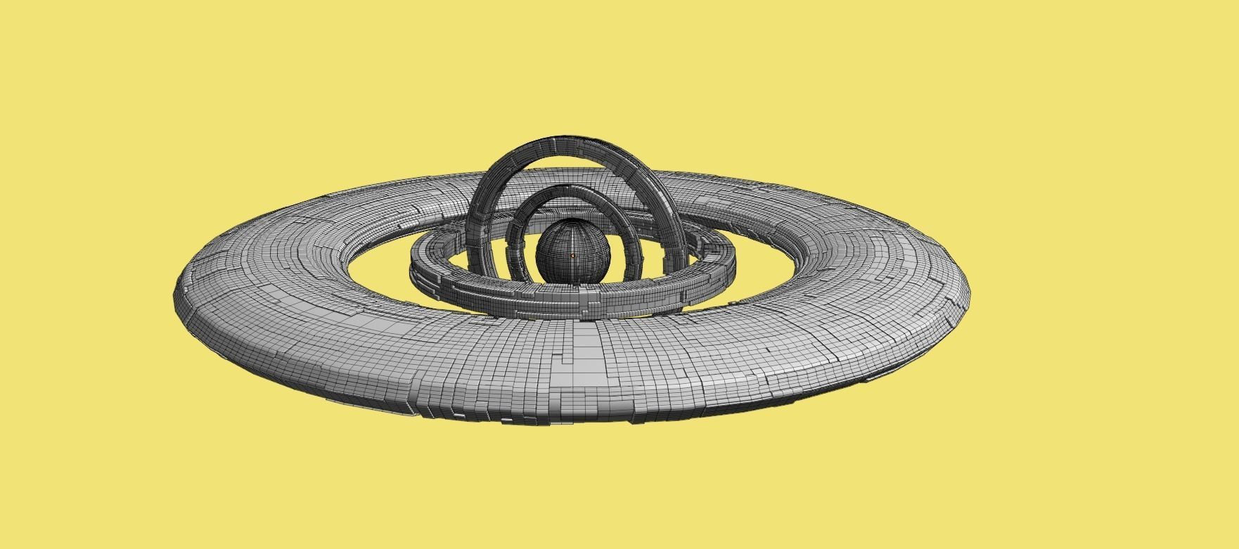 Star Base  3D model_45