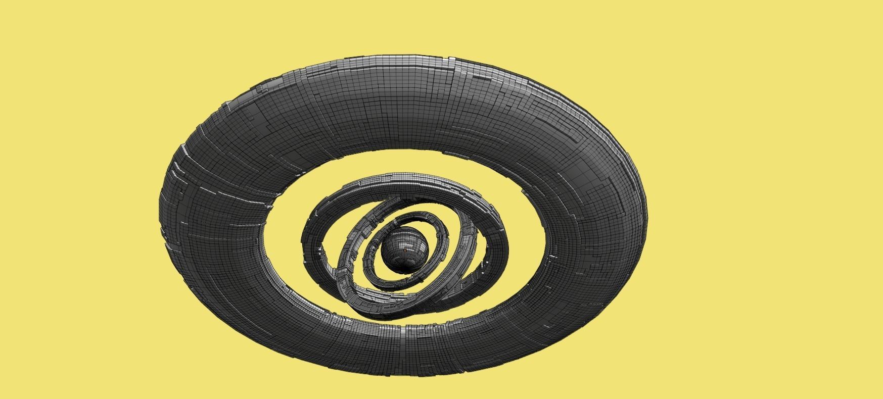 Star Base  3D model_47