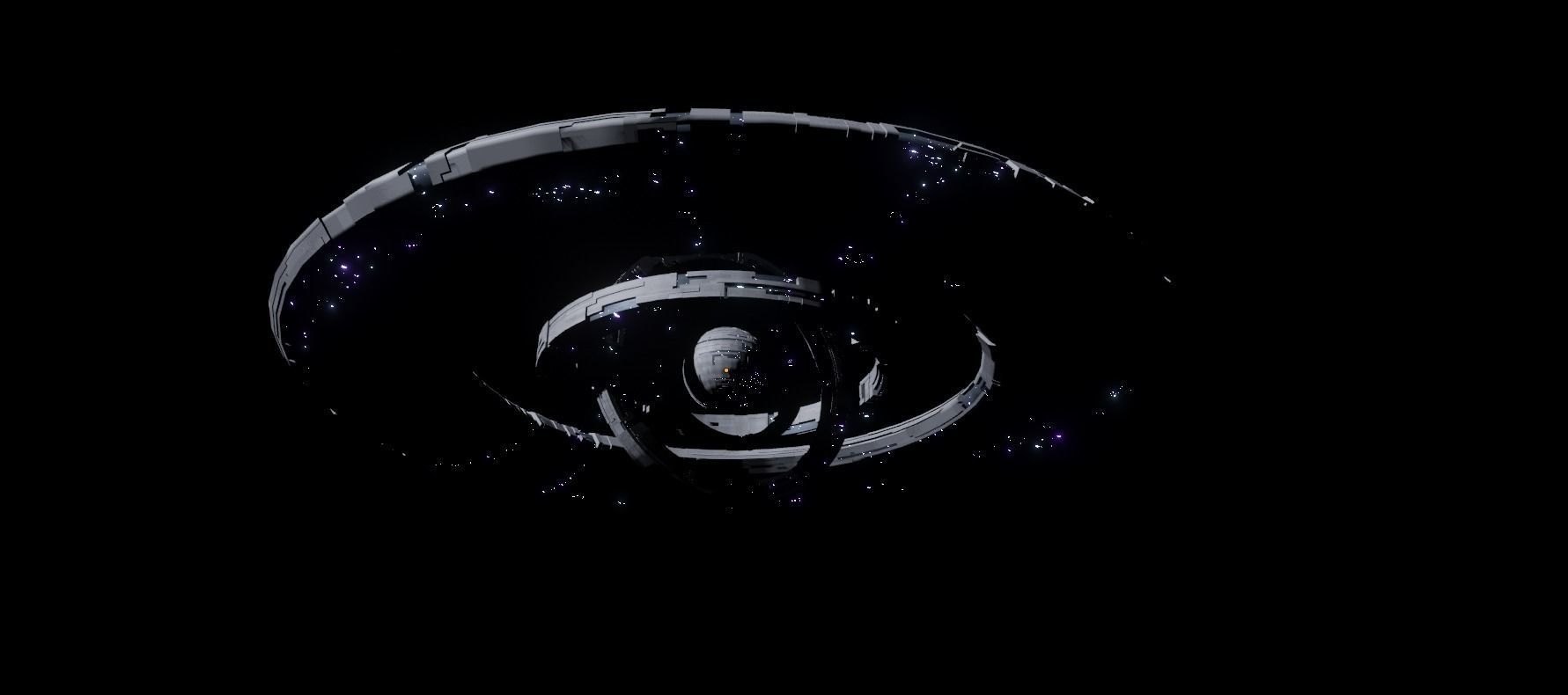 Star Base  3D model_6