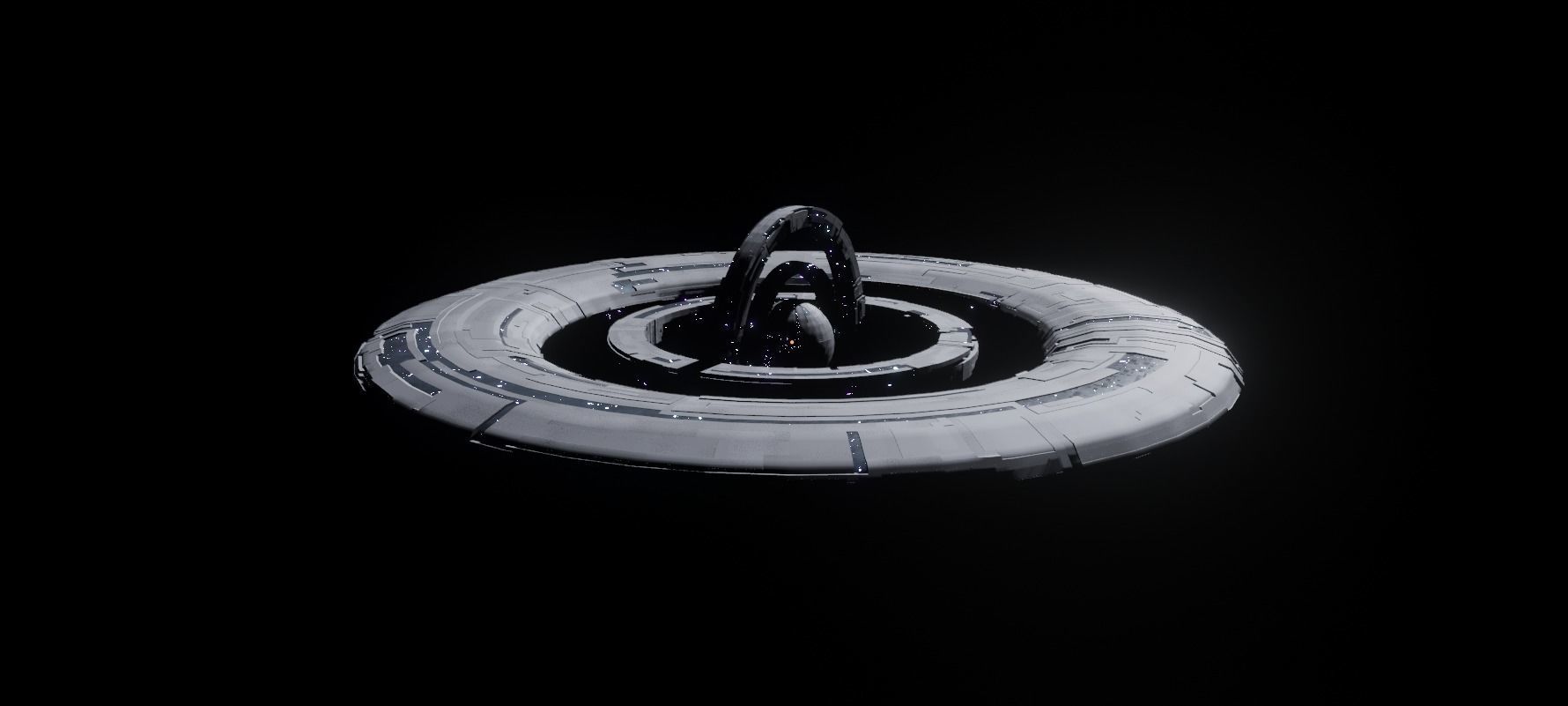 Star Base  3D model_9