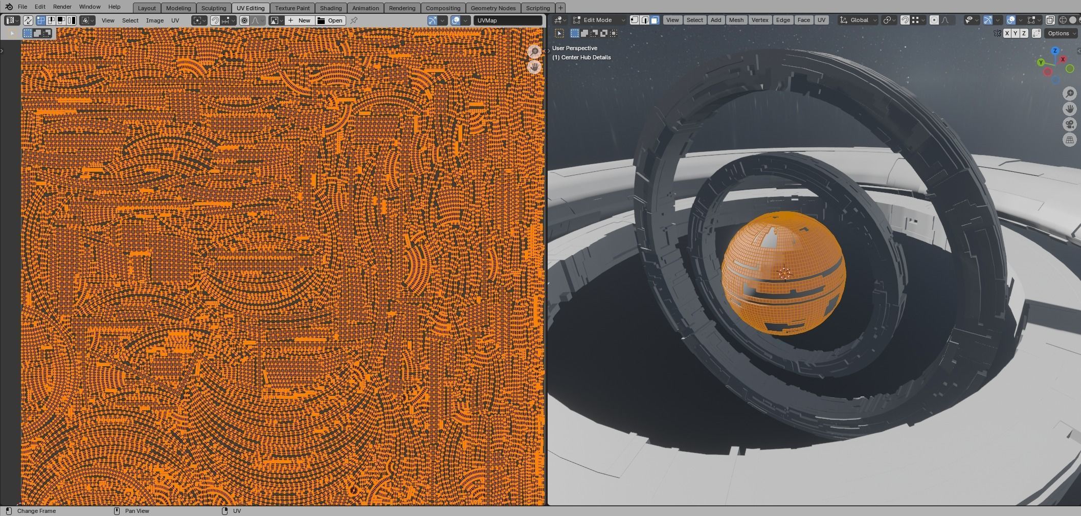Star Base  3D model_67