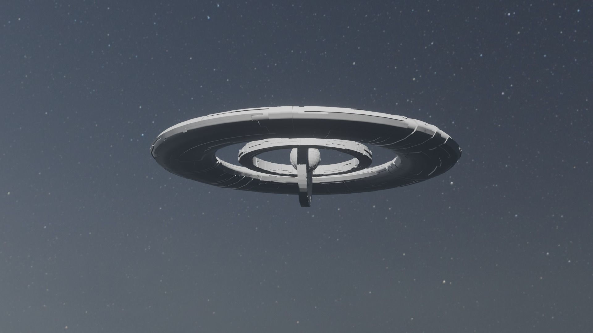 Star Base  3D model_34