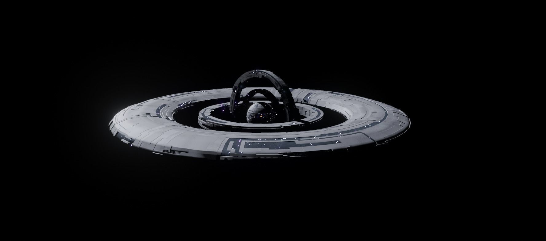 Star Base  3D model_8