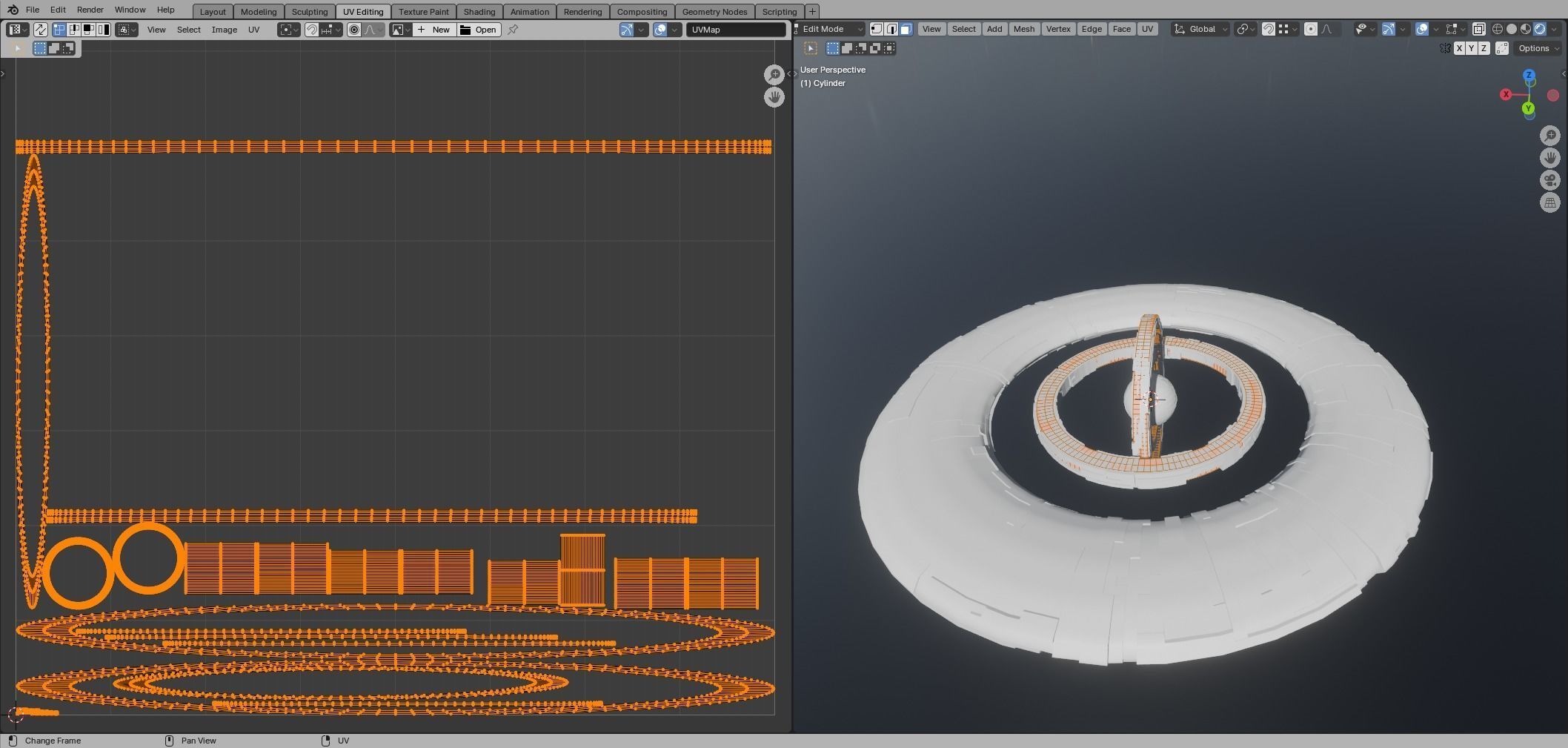 Star Base  3D model_53