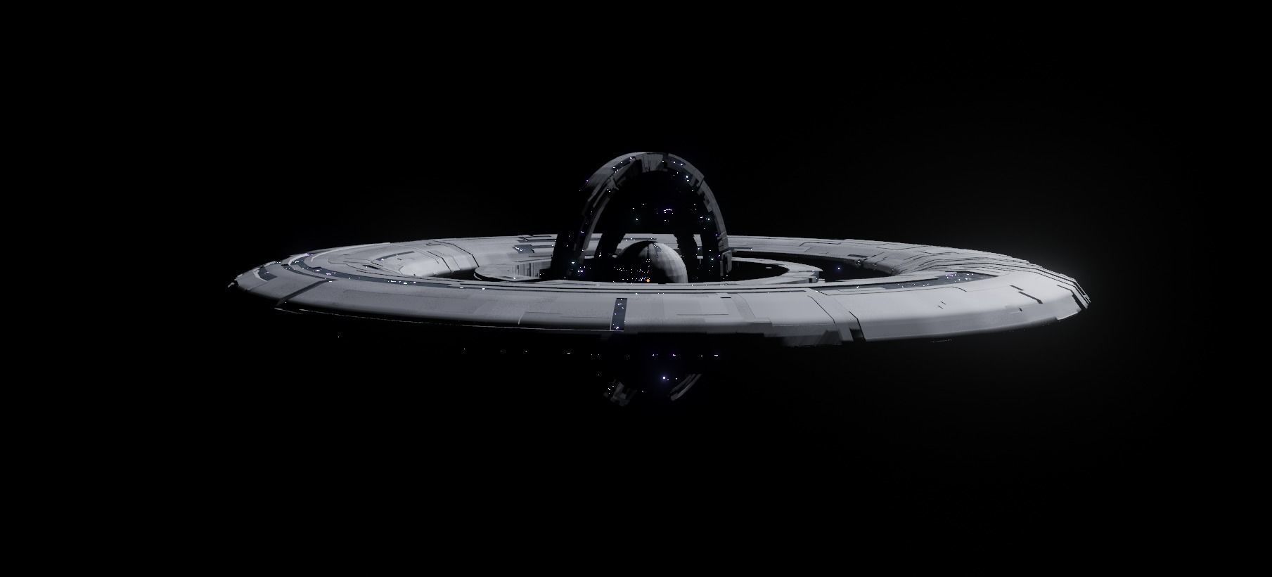 Star Base  3D model_19