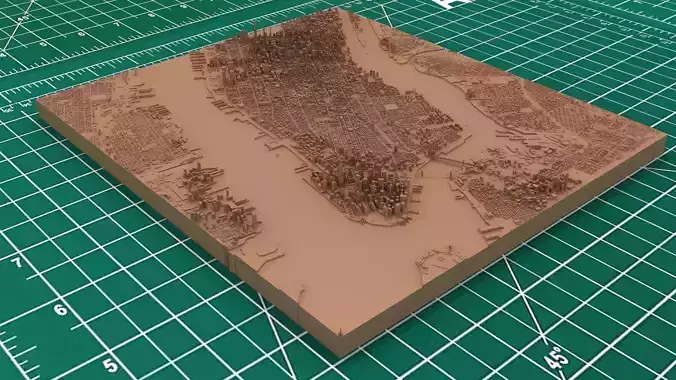 New York Manhattan Printable