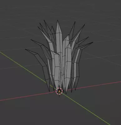 grass  Free 3D model_0