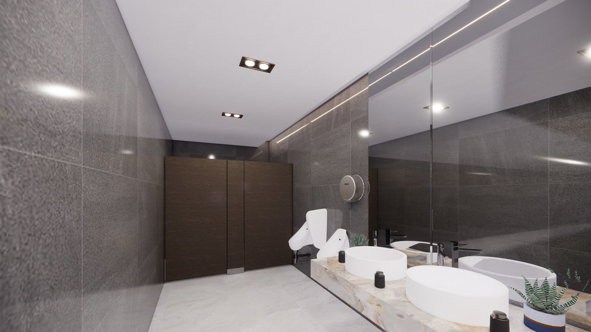 RESTAURANT AND LOUNGE INTERIOR AND EXTERIOR 3D DESIGN 3D model_12