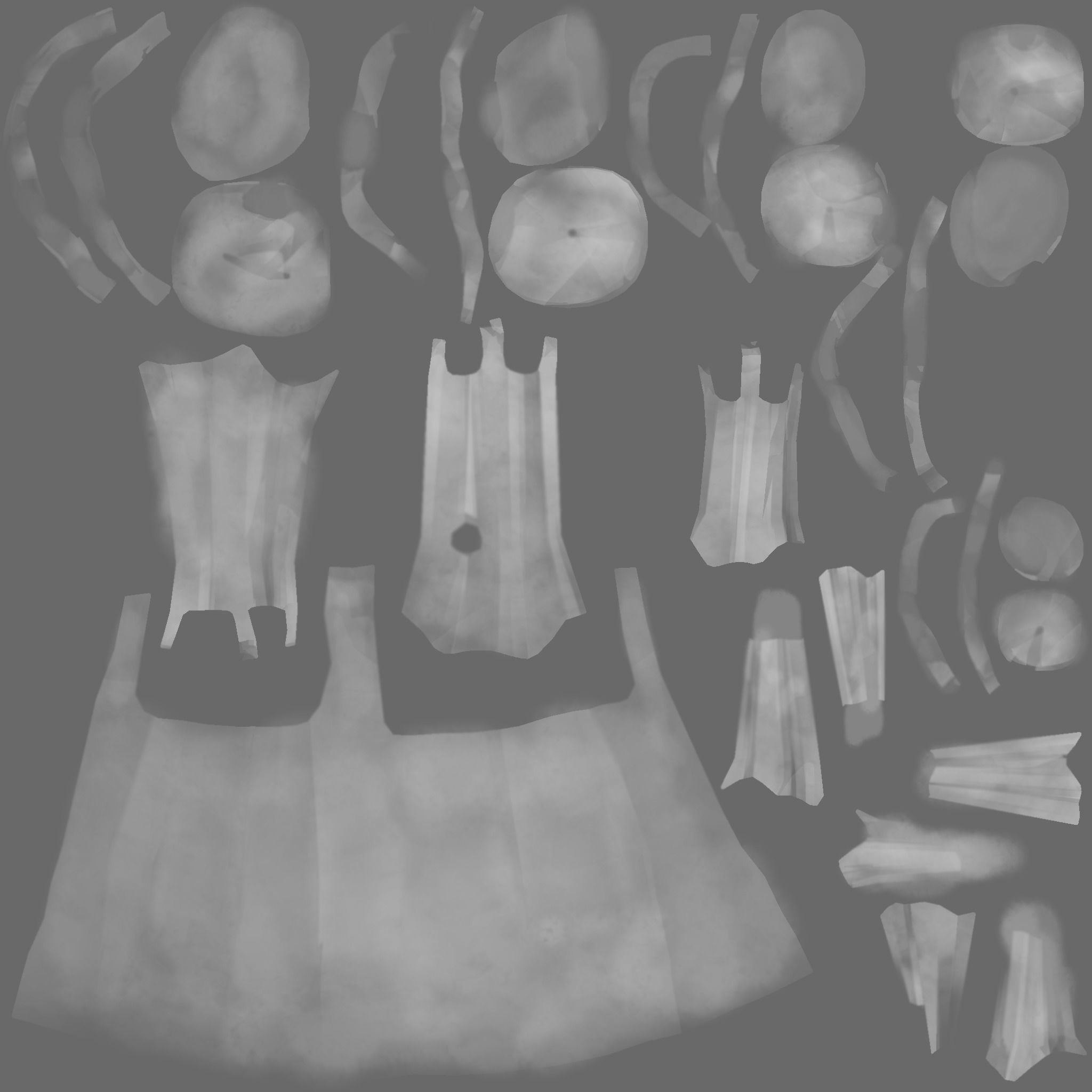 Japanese Maple Tree - Stylized Low-poly 3D model_14