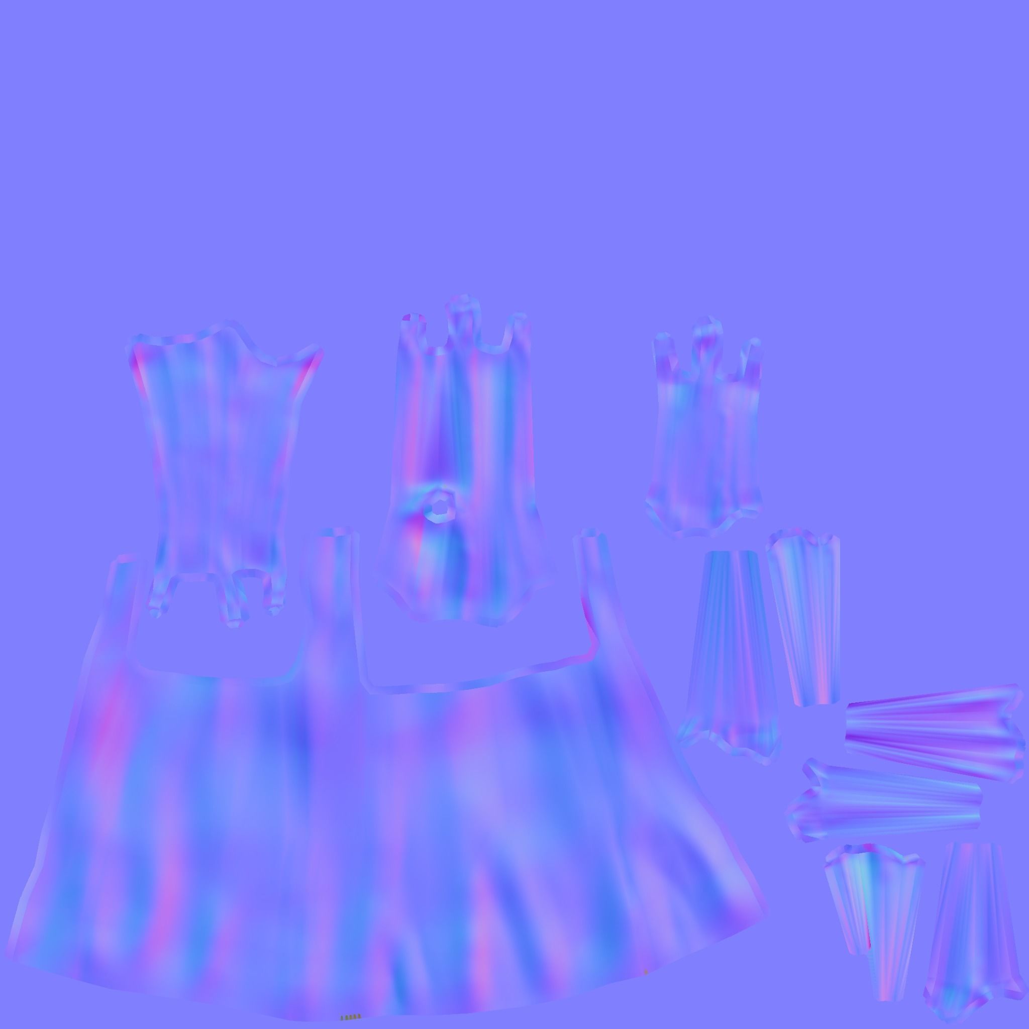 Japanese Maple Tree - Stylized Low-poly 3D model_13