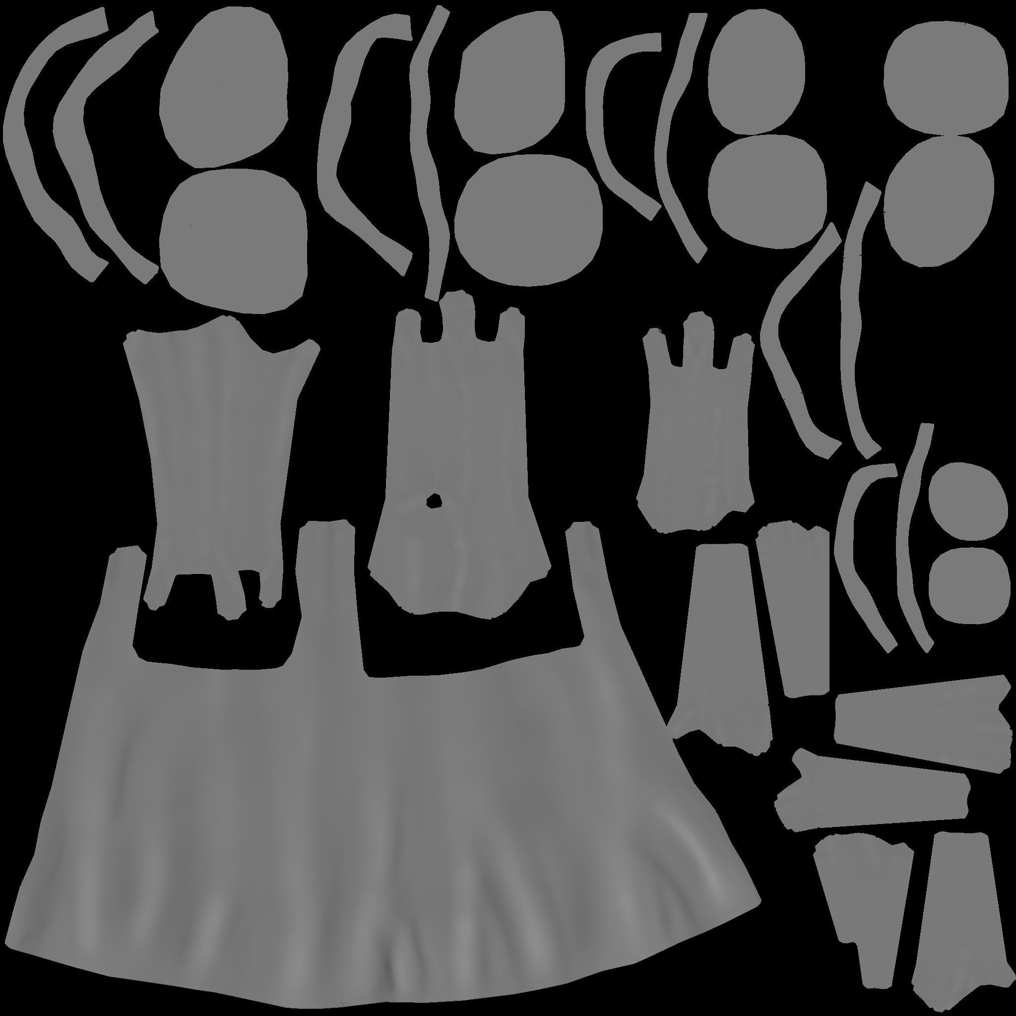 Japanese Maple Tree - Stylized Low-poly 3D model_12