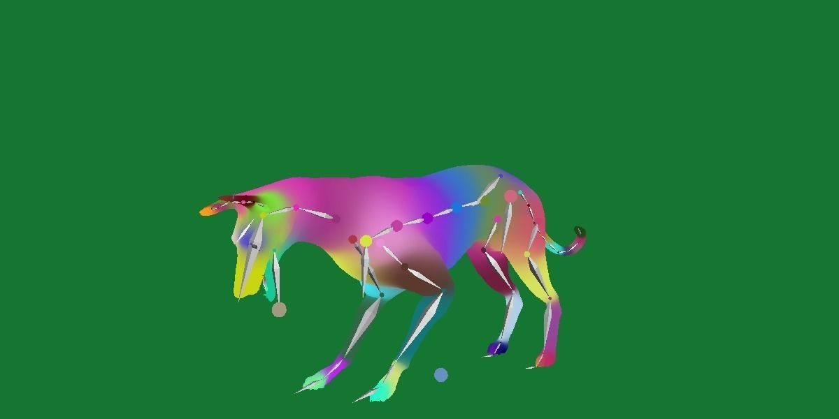Pharaoh Hound Dog 3D model_16