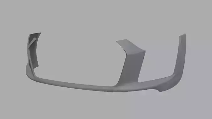 Front Bumper Audi R8