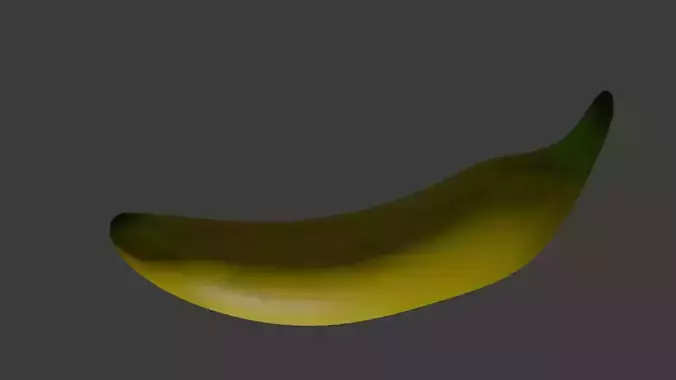 banana 3D print model