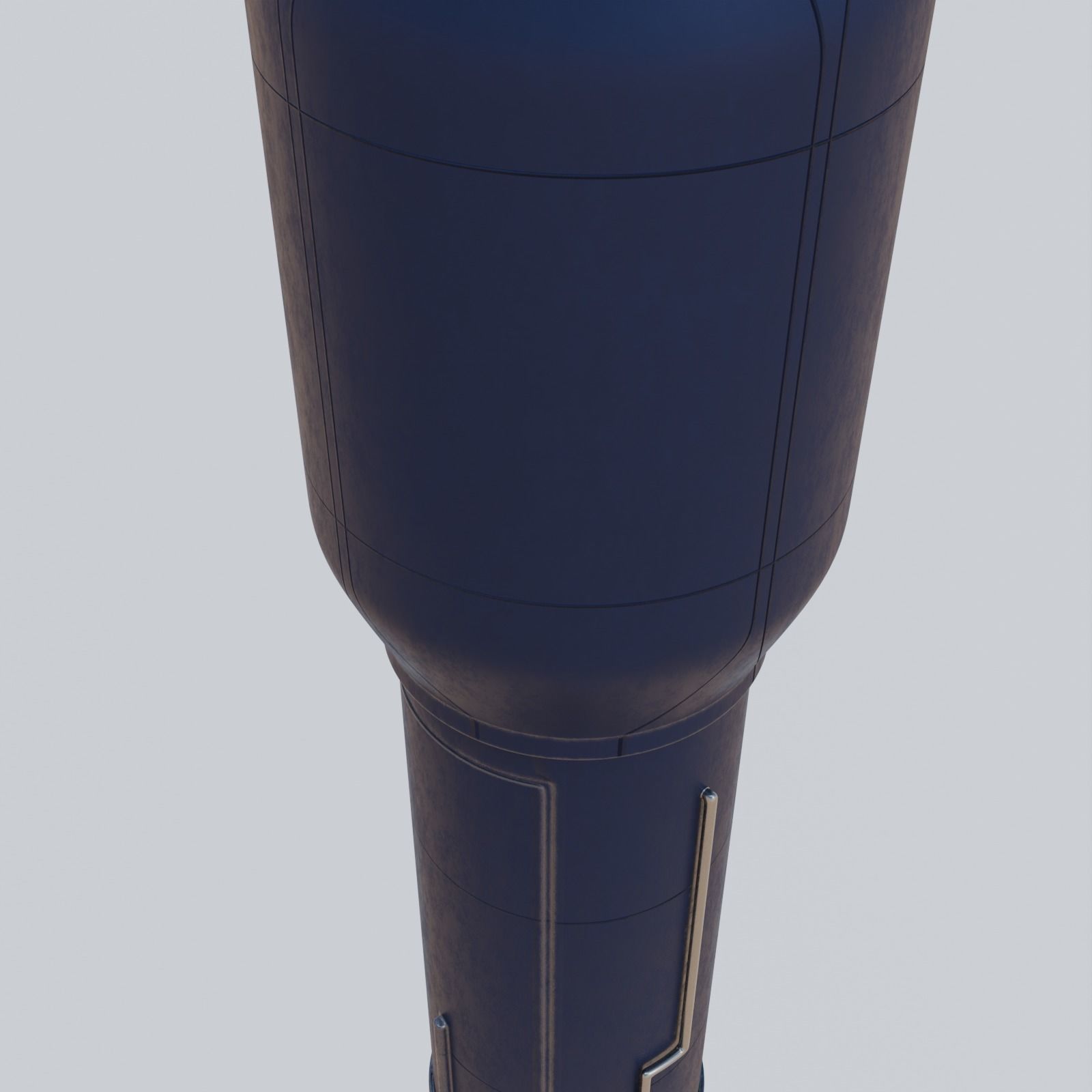 Medium-Lift Space Rocket 3D model_5