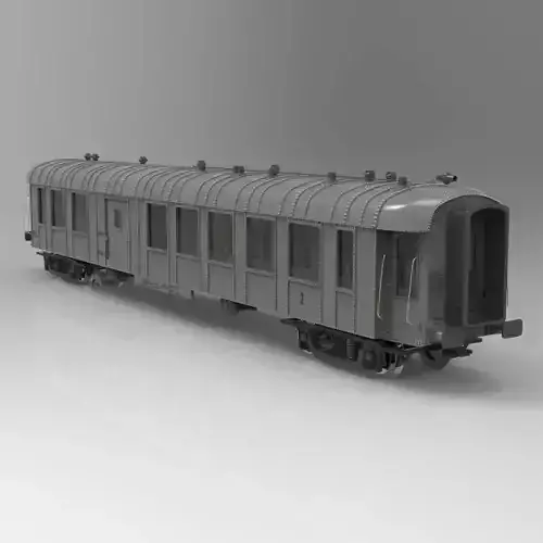 Goods Van Studio Max 3D model