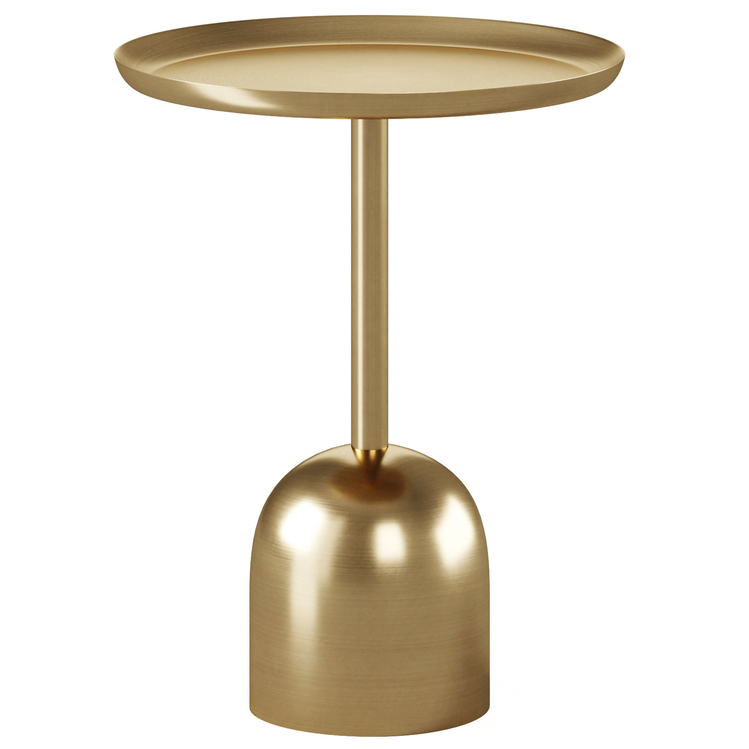 Coffee table Yinan Liliane and Adaluz by La Forma ex Julia Grup 3D model_3