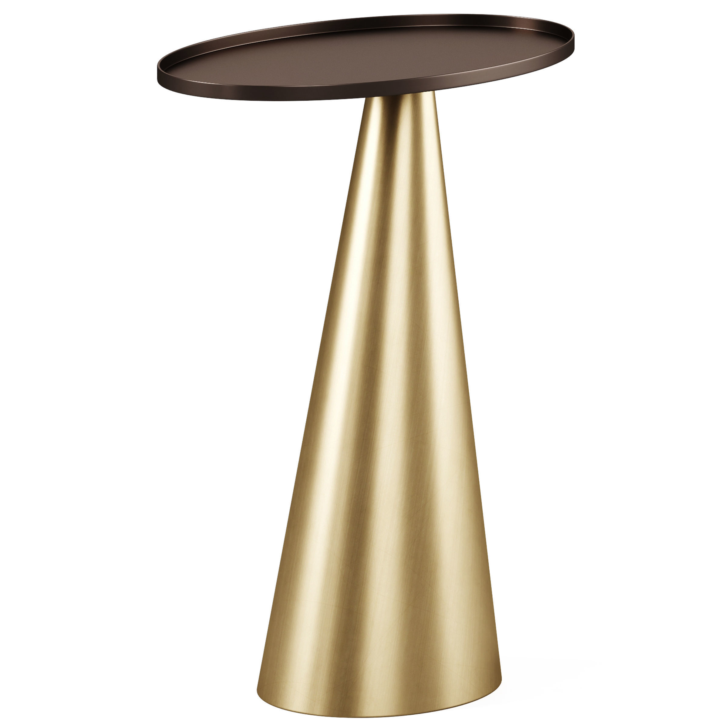 Coffee table Yinan Liliane and Adaluz by La Forma ex Julia Grup 3D model_1