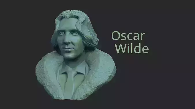Oscar Wilde 3D print model