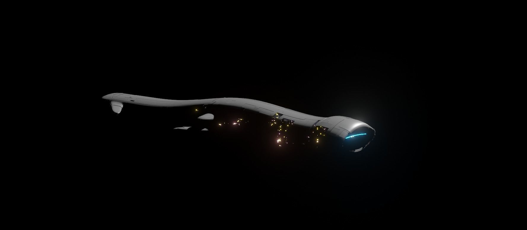 Mothership  3D model_21