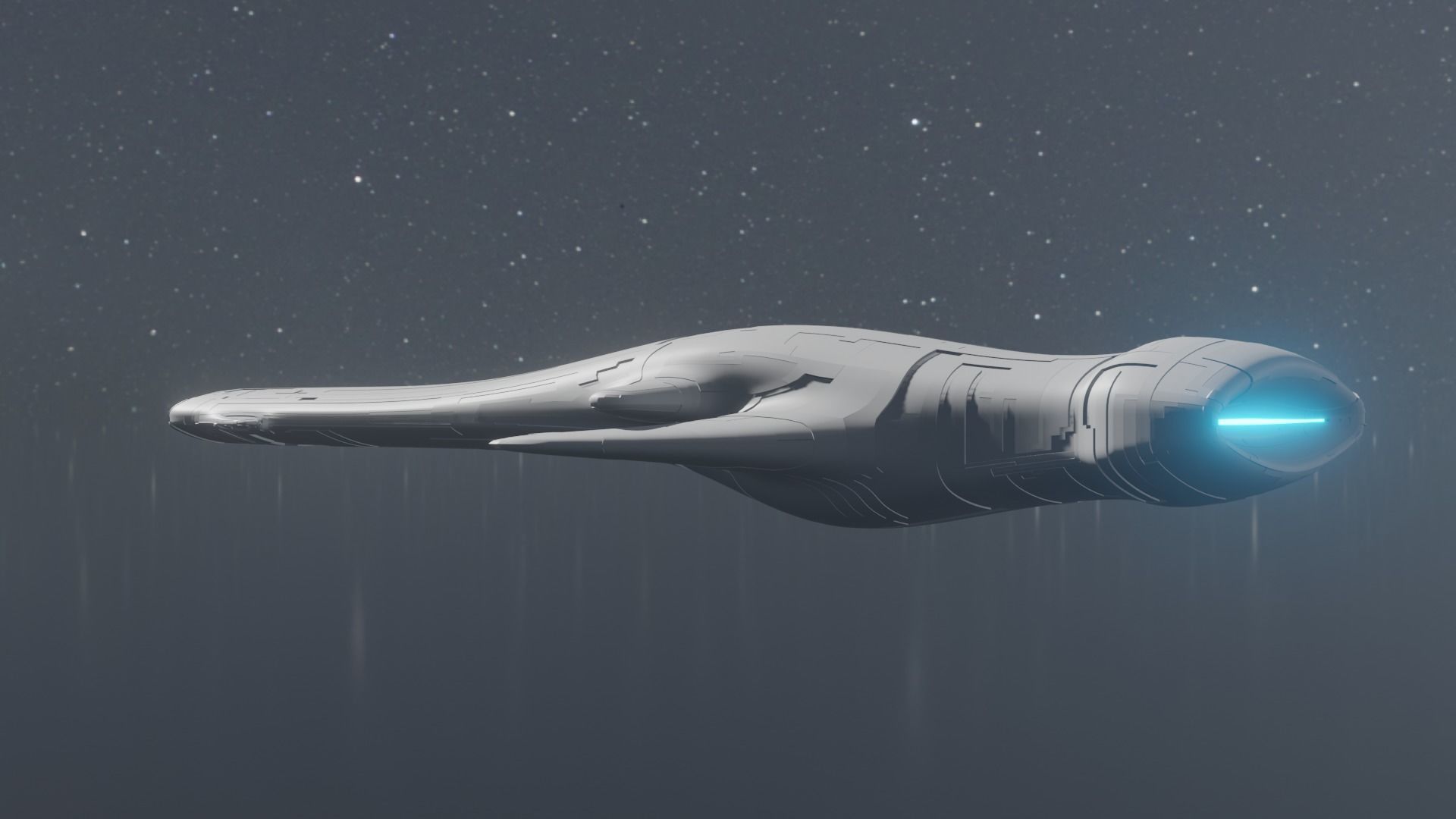 Mothership  3D model_35