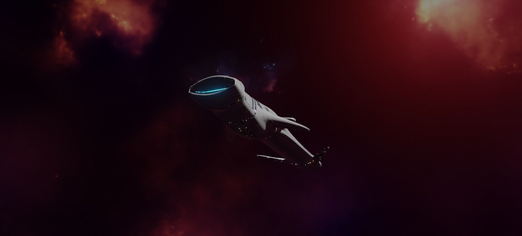 Mothership  3D model_9