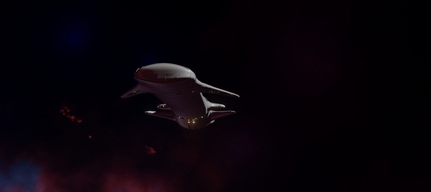 Mothership  3D model_15