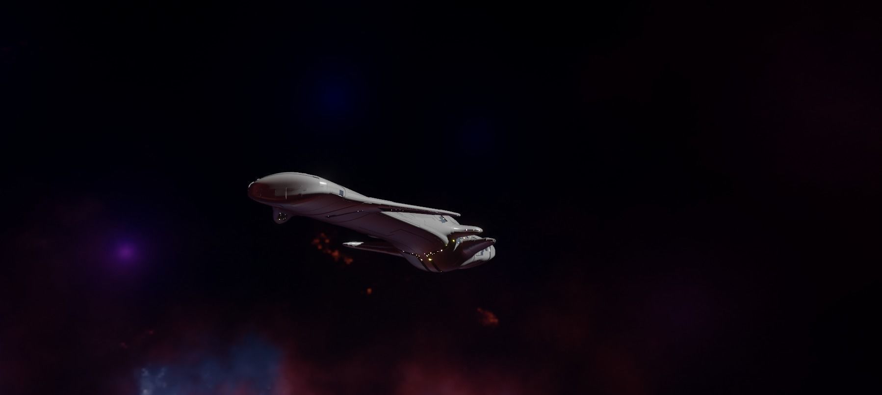 Mothership  3D model_4