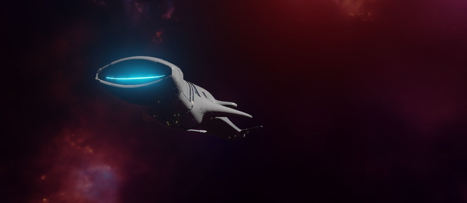 Mothership  3D model_11