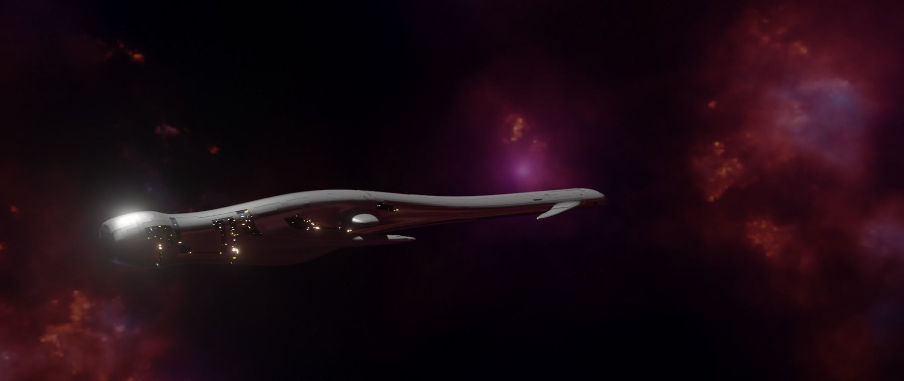 Mothership  3D model_1